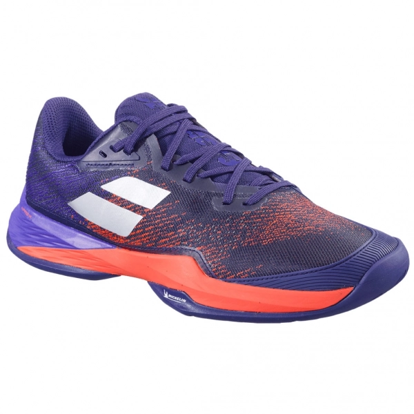 Giày Tennis Babolat Jet Mach 3 All Court Men Xanh Tím Đỏ
