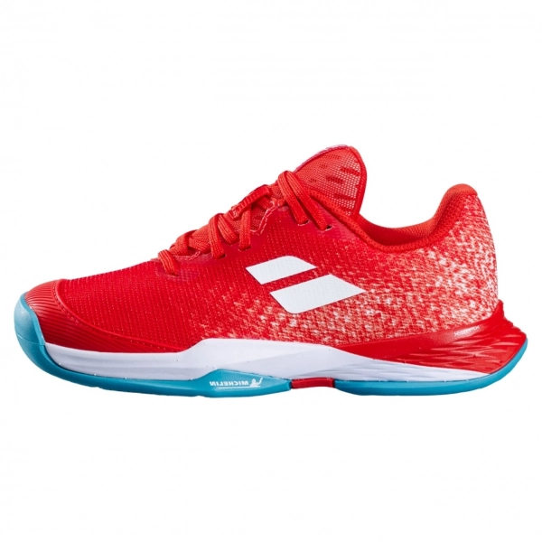 Giày tennis Babolat Jet Mach 3 Junior All Court Girl chính hãng (25A883- 5061)