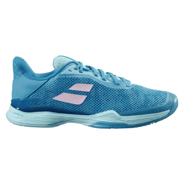 Giày Tennis Babolat Jet Tere All Court Women Xanh Harbor