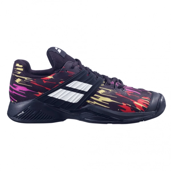 Giày Tennis Babolat Propulse Fury All Court Men Đen Trắng