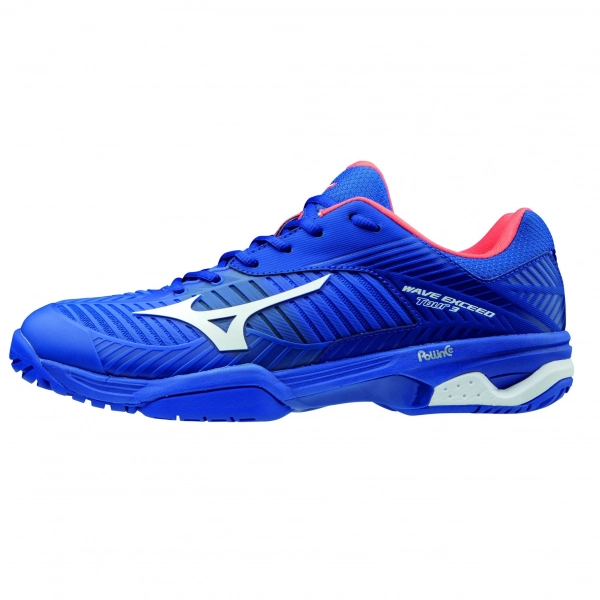 Giày Tennis Mizuno WAVE EXCEED TOUR 3 Xanh Dương