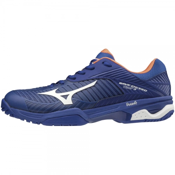 Giày Tennis Mizuno WAVE EXCEED TOUR 3 Xanh Navy