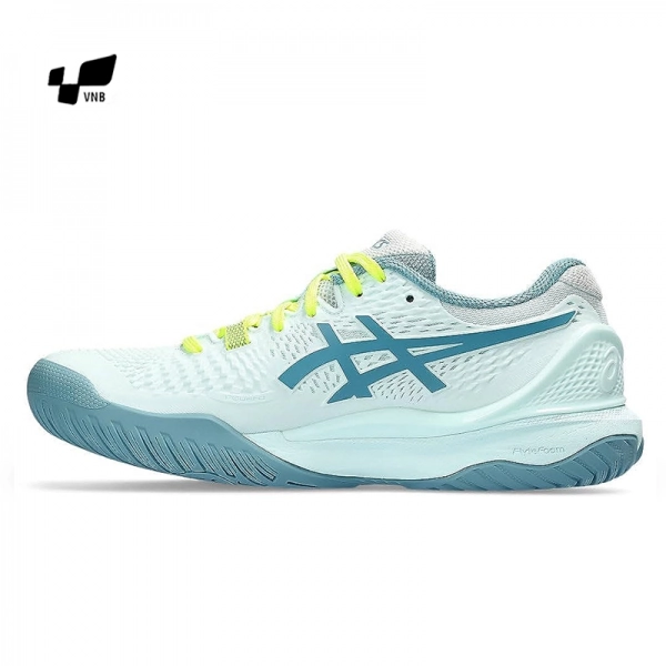 Giày Tennis nữ Asics Gel Resolution 9 Soothing Sea/Gris Blue chính hãng (1042A208.400)