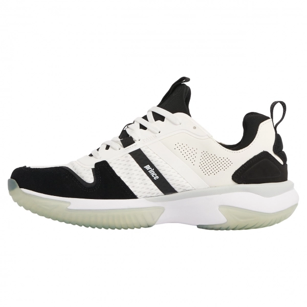 Giày tennis Prince Club 744 - White/Black/Ice