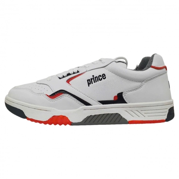 Giày tennis Prince FST 838 Men - White/Coral