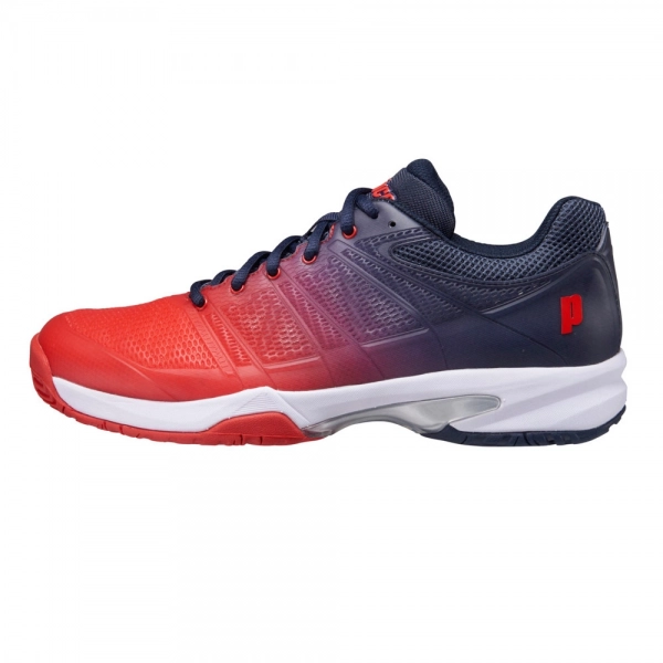 Giày Tennis Prince TOUR PRO LITE III AC DPSLA3R ĐỎ/XANH DƯƠNG
