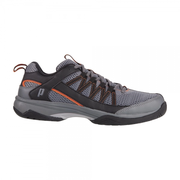 Giày Tennis Prince VORTEX XÁM/ĐEN/CAM