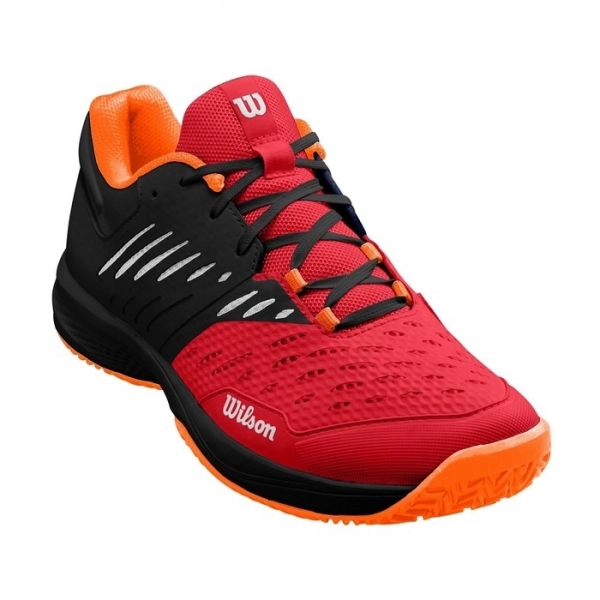 Giày Tennis Wilson KAOS COMP 3.0 (Red / Black / Orange)