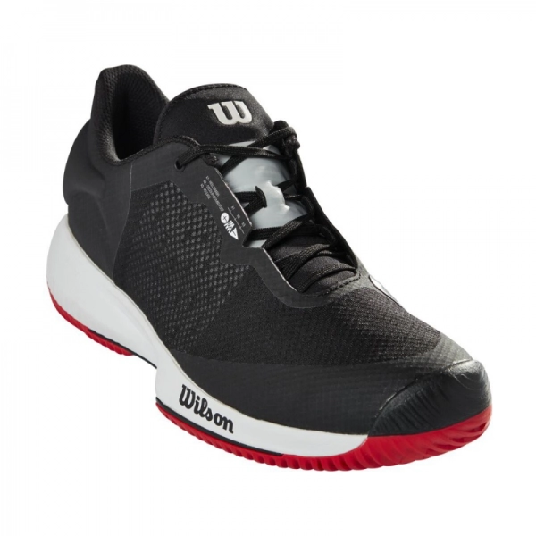 Giày Tennis Wilson Kaos Swift ( Bk/PearlBlue/Red)