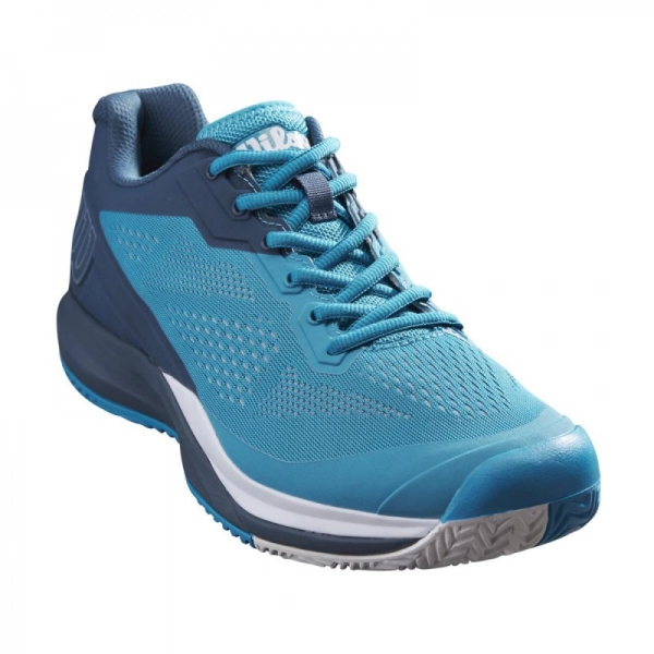 Giày Tennis Wilson Rush Pro 3.5 ( Barrier/Blue/White)