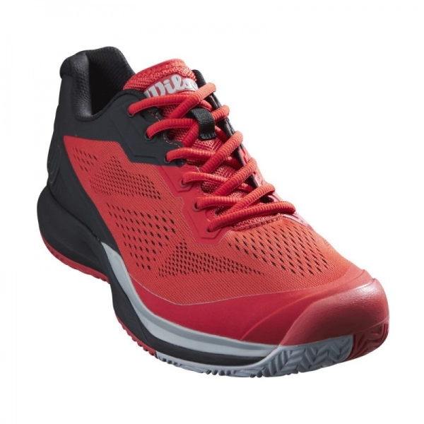 Giày Tennis Wilson Rush Pro 3.5 Rd/Blk