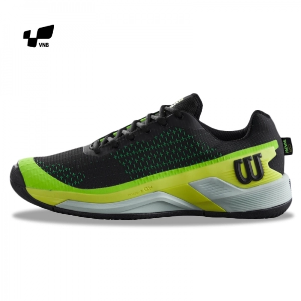 Giày tennis Wilson Rush Pro Extra Duty Bk/Sa chính hãng - WRS332380
