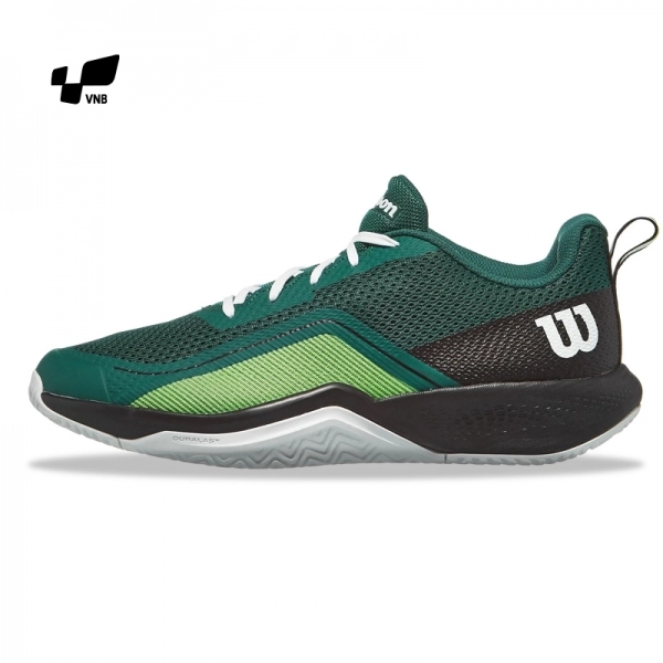 Giày tennis Wilson Rush Pro Lite Evergreen/B chính hãng - WRS333230