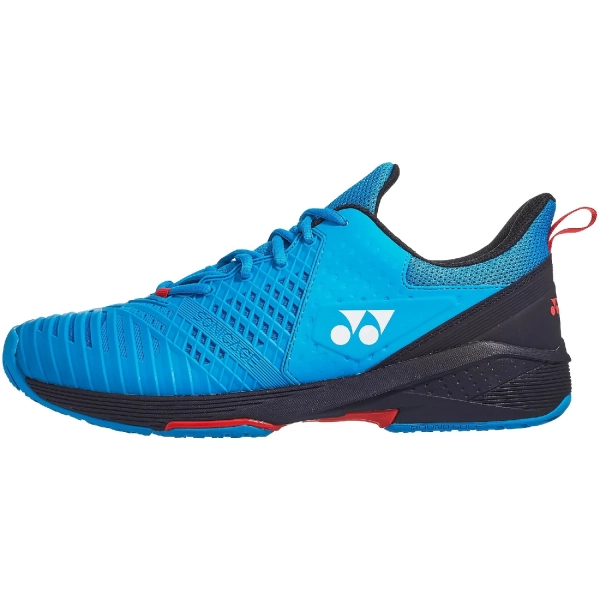 Giày Tennis Yonex 22 Sonicage 3 AC (Wide) Blue/Black