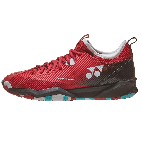 Giày Tennis Yonex Power Cushion FushionRev 4 Red / Black