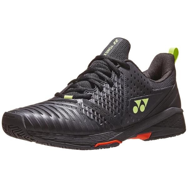 Giày Tennis Yonex Sonicage 3 Black/Lime