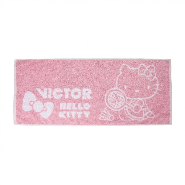 Khăn cầu lông Victor Hello Kitty TW-KT212 I Hồng