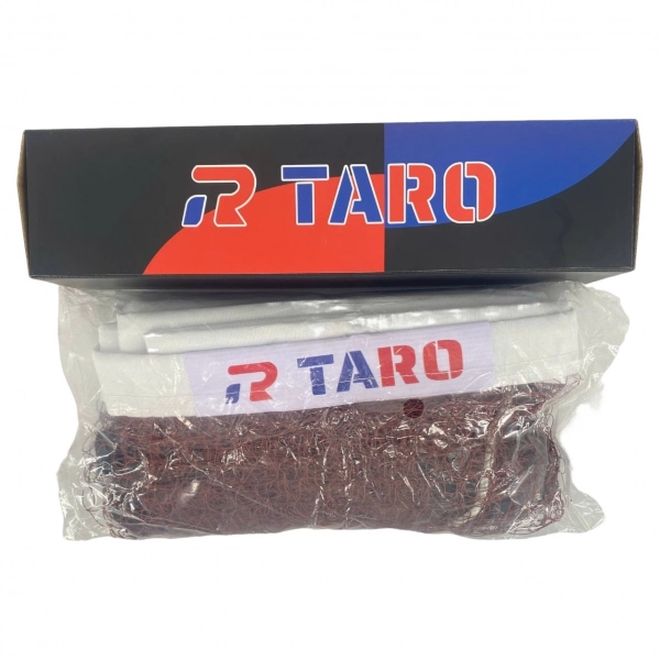 Lưới cầu lông Taro TR24-02 (Xanh đỏ) chính hãng