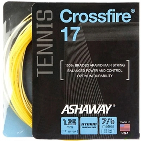 Cước Tennis Ashaway Crossfire 17 (Vỷ 12m)