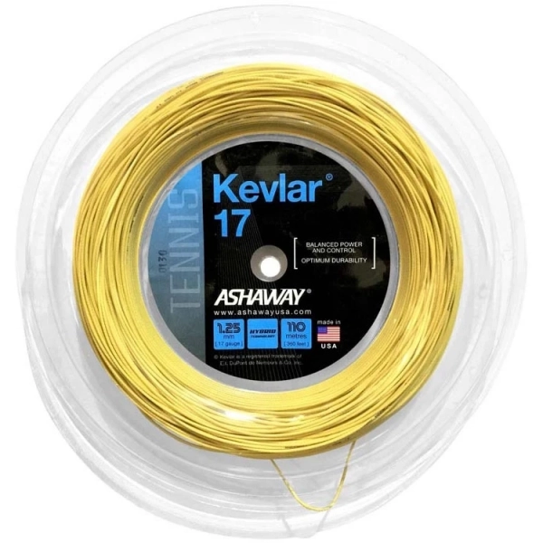 Cước Tennis Ashaway Kevlar 17 (Sợi 5.5m)