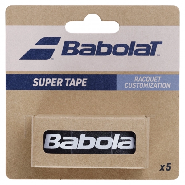 Miếng dán bảo vệ đầu vợt tennis Babolat Super Tape X5 chính hãng (710227)