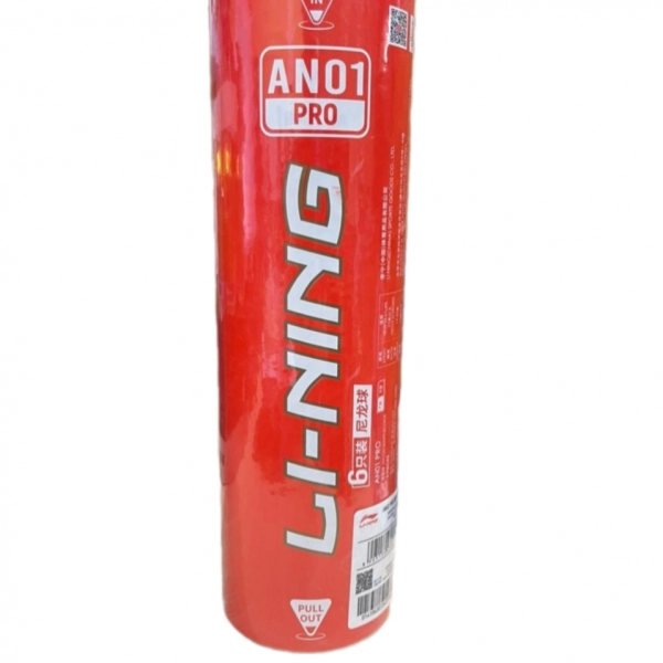 Ống cầu lông nhựa Lining AN01 Pro (6 In 1)