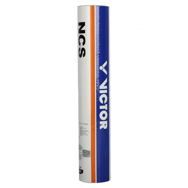 Ống Cầu Lông Nhựa Victor NCS chính hãng (12 quả)