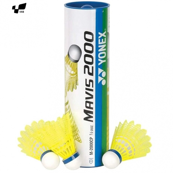 Ống Cầu Lông Nhựa Yonex MAV 2000 - Vàng (Nội Địa)