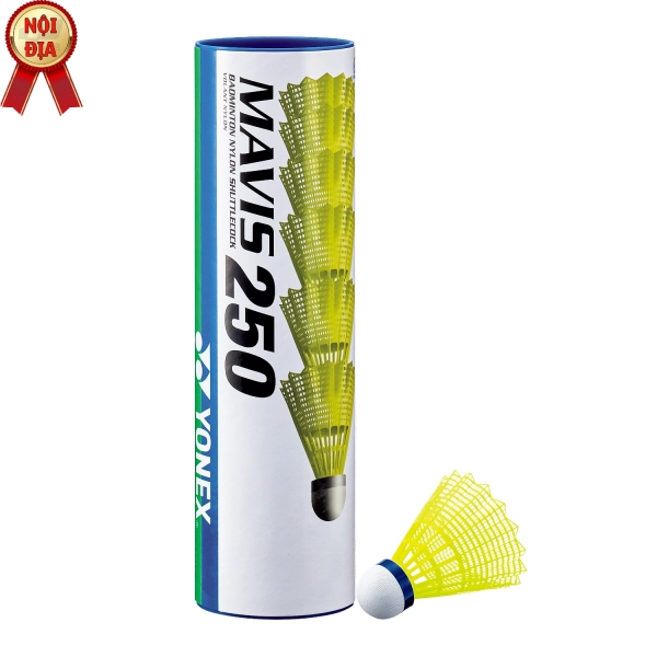 Ống Cầu Lông Nhựa Yonex MAV 250 (Nội Địa)