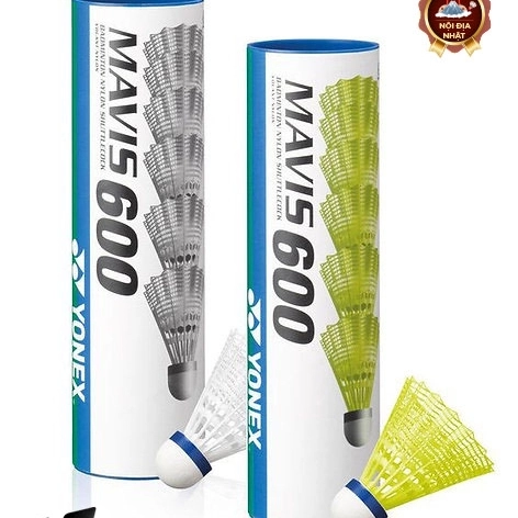 Ống cầu lông nhựa Yonex MAV 600 (Nội Địa)