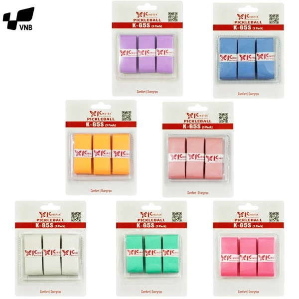 Quấn cán pickleball Kingtek K-G5S (Túi 3 cái)