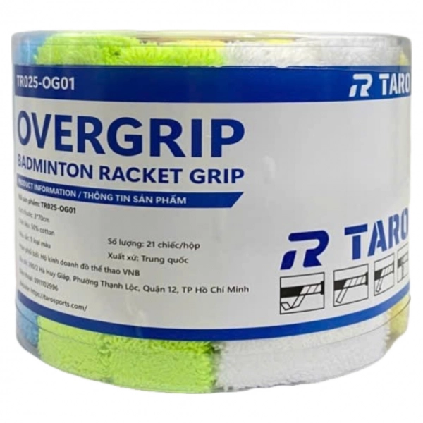 Quấn cán vải Taro TR025-OG01 chính hãng