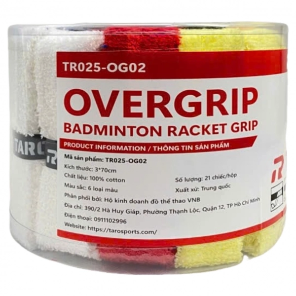 Quấn cán vải Taro TR025-OG02 chính hãng