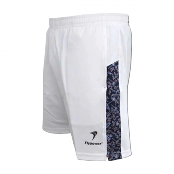 Quần Cầu Lông Flypower Sadewa 02 Short White Chính Hãng