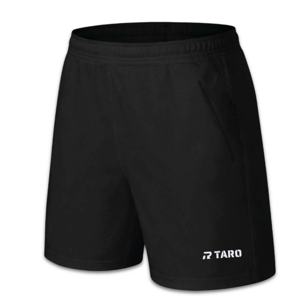 Quần cầu lông Taro Basic QS02-260001 nữ - Đen chính hãng