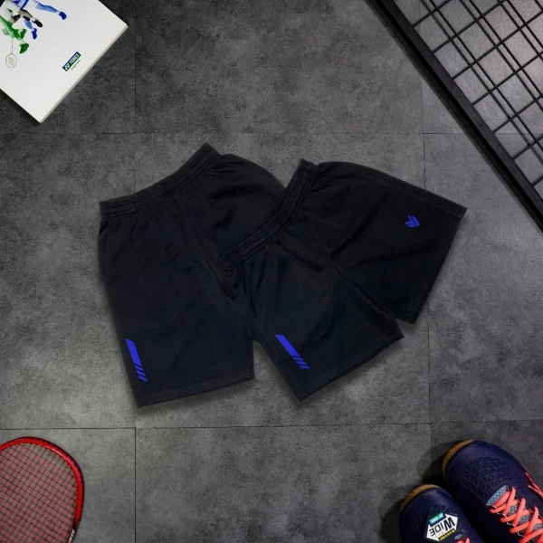 Quần cầu lông Victec QV02 Nữ - Đen xanh