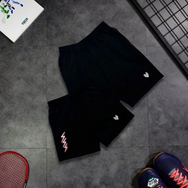 Quần cầu lông Victec QV06 Nữ - Đen đỏ