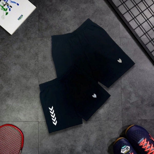 Quần cầu lông Victec QV08 Nam - Đen trắng