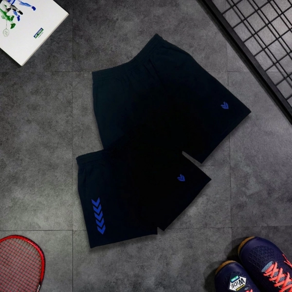 Quần cầu lông Victec QV08 Nữ - Đen xanh