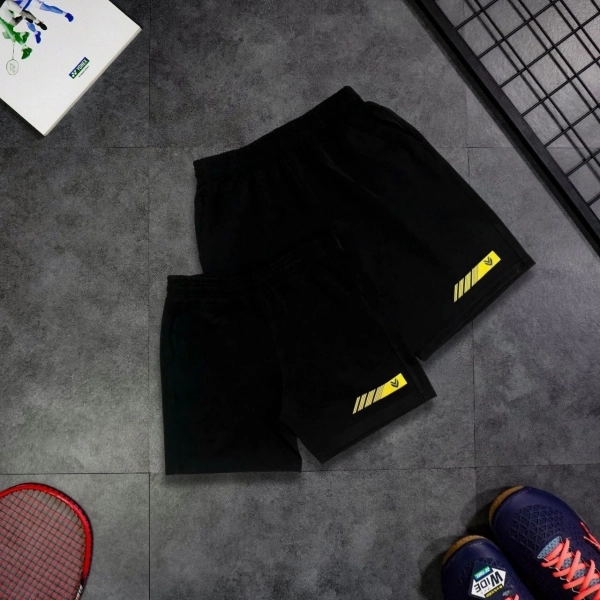 Quần cầu lông Victec QV09 Nam - Đen vàng