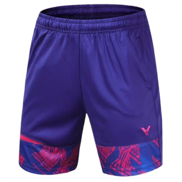Quần cầu lông Victor 9028 - Xanh tím