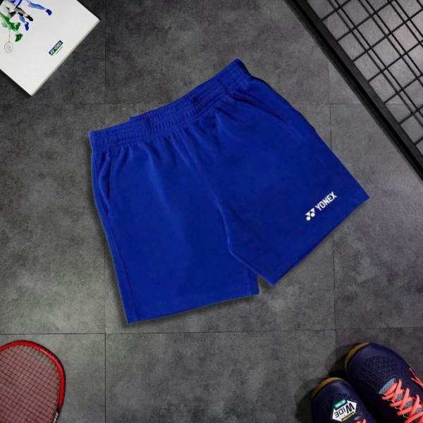Quần cầu lông Yonex  QY2301 Nam - Xanh Ya