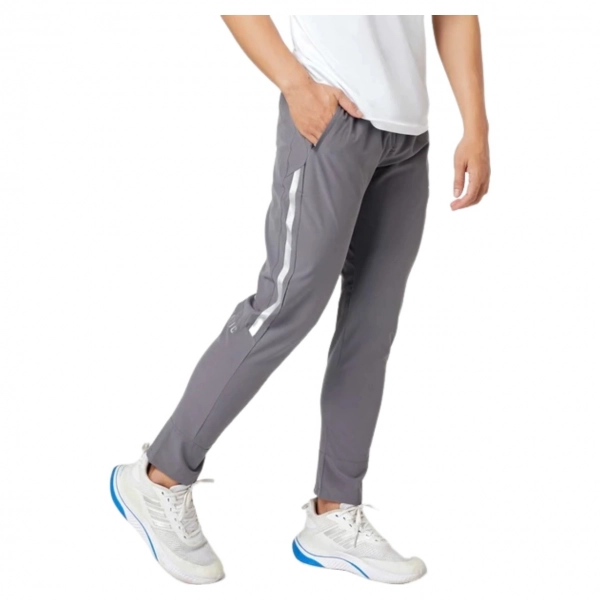 Quần dài cầu lông Vina Authentic QVD17 nam - Xám chính hãng