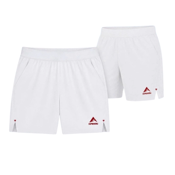Quần Pickleball Kaiwin Diamond - Trắng chính hãng