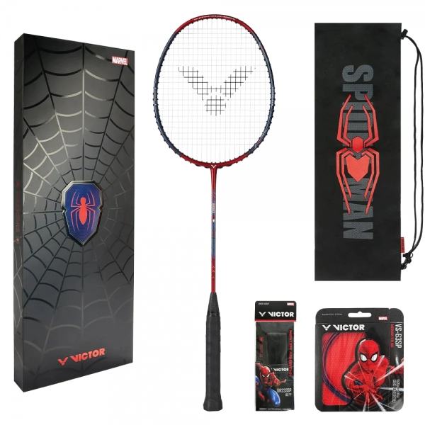 Set vợt cầu lông Victor Spider Man Limited (Quốc tế)