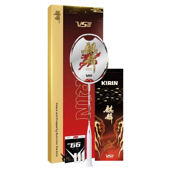 Set Vợt cầu lông VS Kirin 70 Chính Hãng