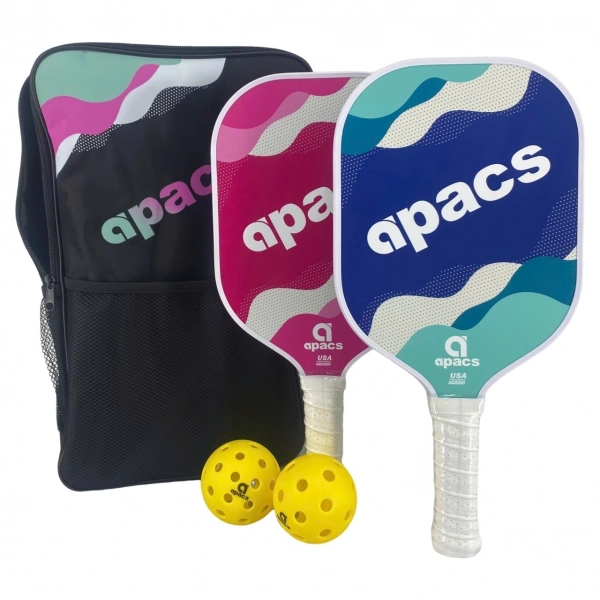 Set vợt Pickleball Apacs chính hãng