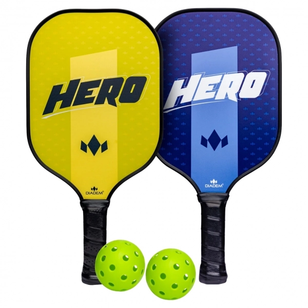 Set vợt Pickleball Diadem Hero Starter Kit 14mm chính hãng