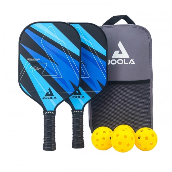 Set Vợt Pickleball Joola Ben Johns Blue Lightning chính hãng