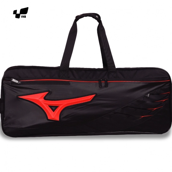 Túi cầu lông Mizuno Duffle Bag MZ-DB2012 - Đen đỏ chính hãng